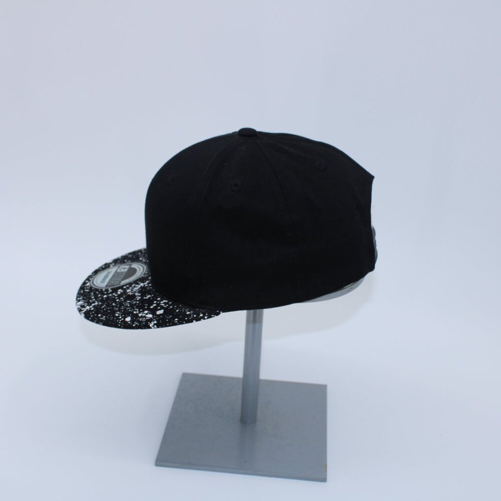 KBethos 2 Tones Black White Dots Snapback Baseball Cap - Picture 2 of 7